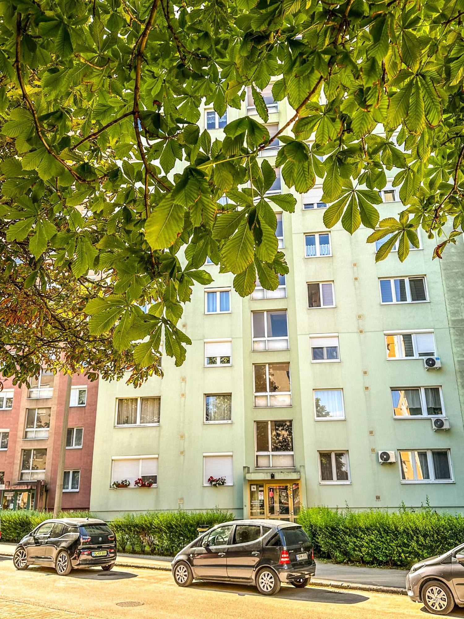 Palace City Apartman,T13, Ac, Klima Leilighet Székesfehérvár Eksteriør bilde